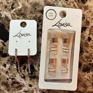 Lovisa ear bundle